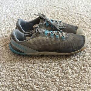 Merrell Women's Vapor Glove J52504 Gray Camouflage